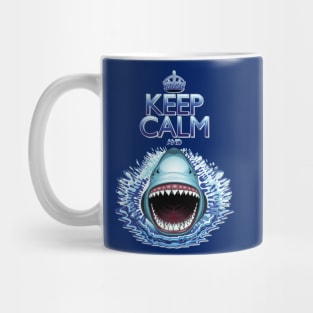 Keep Calm and...Shark Jaws Attack! Mug